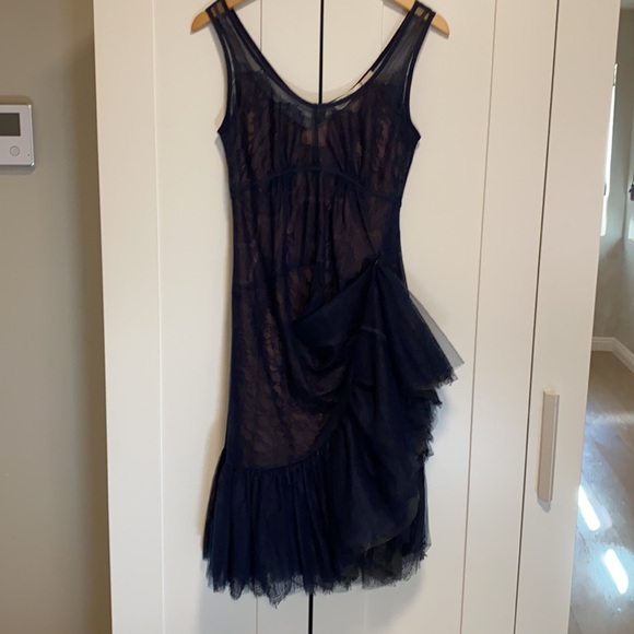 Byron Lars tulle midi dress - Picture 3 of 5